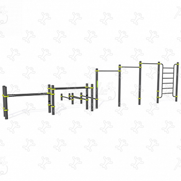 Mixed combination J5222® sport and fitness acti’fun acti’street image 3d