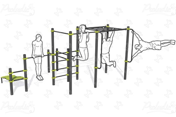 A combination for everyone J5226® sport and fitness acti’fun acti’street image 3d