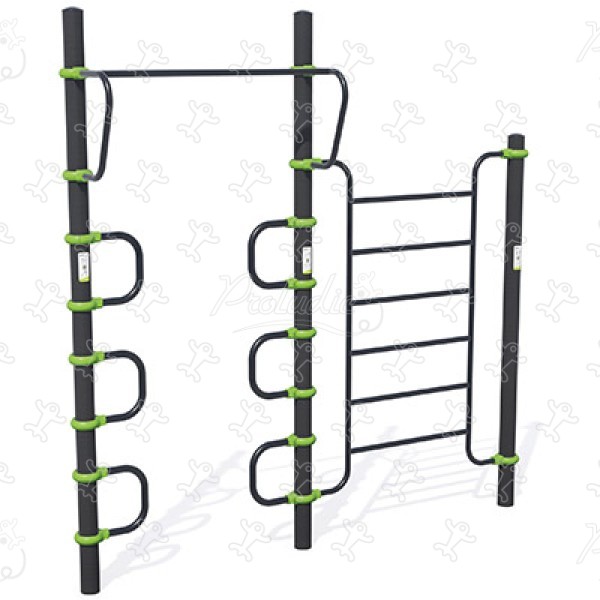 Warm-up/Stretch combination J5234® sport and fitness acti’fun acti’street image 3d