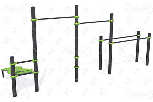 Complete combination J5236 sport and fitness acti’fun acti’street image 3d