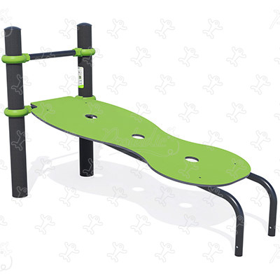 Bench J5241 sport and fitness acti’fun acti’street image 3d
