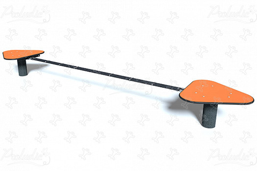 Slackline J5406-M playgrounds climbing & balancing play equipment balancing trails image 3d