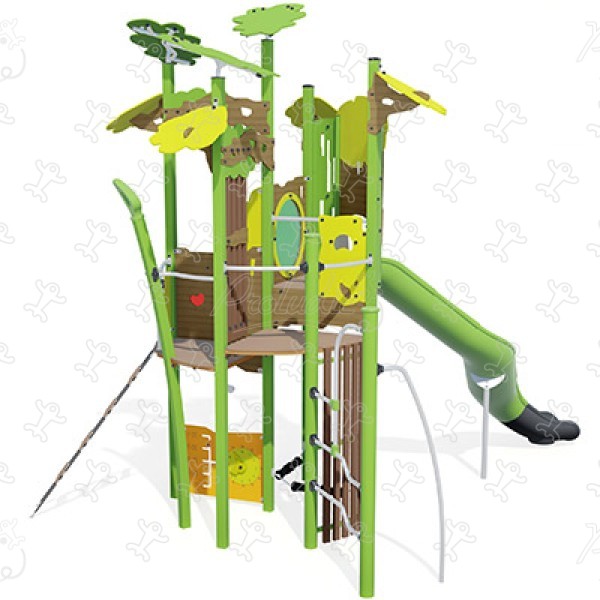 Ka'Yop Essential J56000® playgrounds multiplay equipment kanopé image 3d