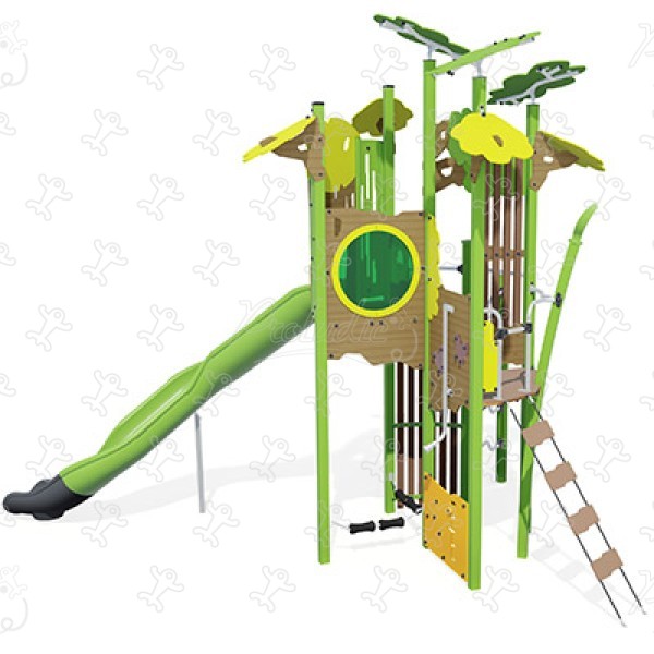 Ka'Yop Essential J56000® playgrounds multiplay equipment kanopé image 3d