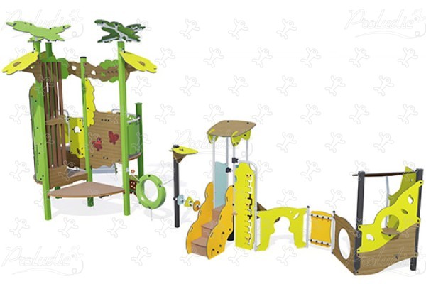 Ka'Yop Baby J56001® playgrounds multiplay equipment kanopé image 3d