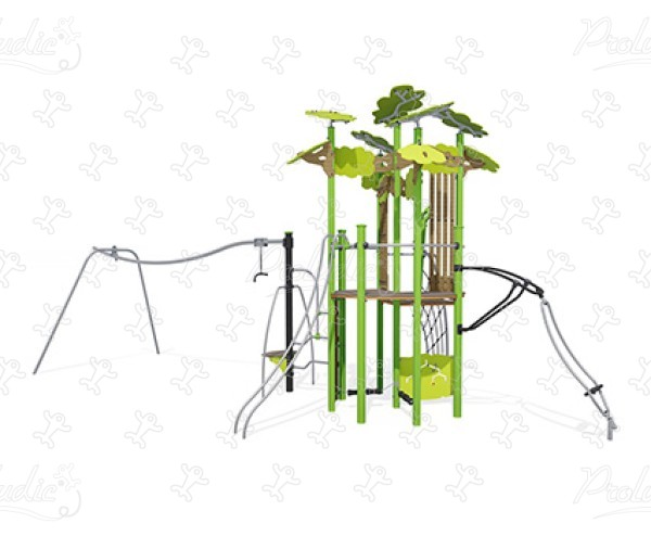 Ka'Yop Dynamic J56002® playgrounds multiplay equipment kanopé image 3d