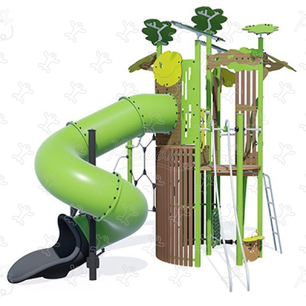 Ka'Yop Maxi J56003® playgrounds multiplay equipment kanopé image 3d