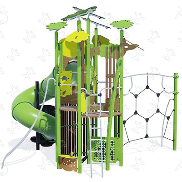 Ka'Yop Maxi J56003® playgrounds multiplay equipment kanopé image 3d