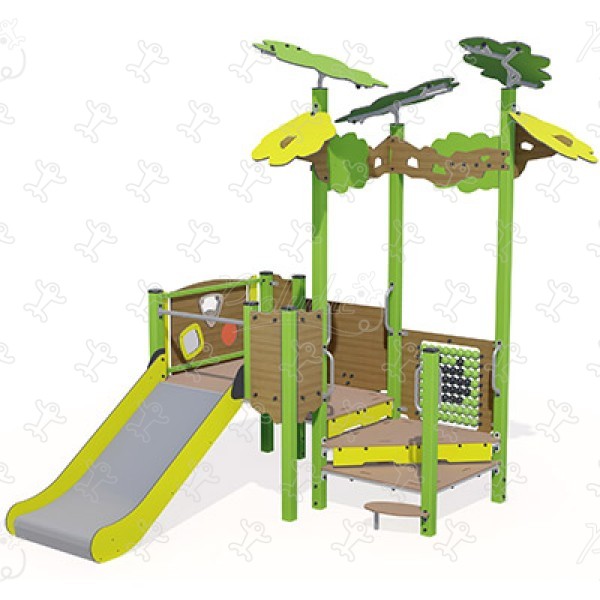 Ka'Yop Inclusive Sensory J56006® playgrounds multiplay equipment kanopé image 3d