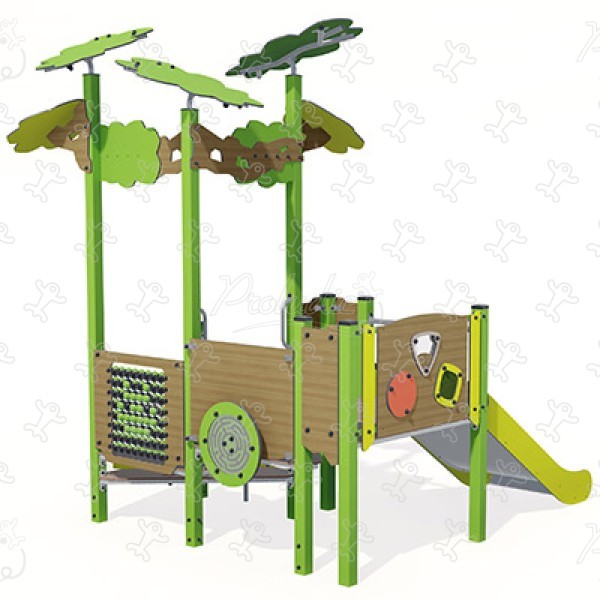 Ka'Yop Inclusive Sensory J56006® playgrounds multiplay equipment kanopé image 3d