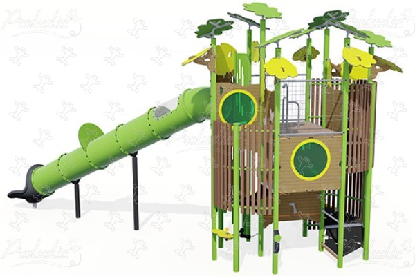 J56008® playgrounds multiplay equipment kanopé image 3d