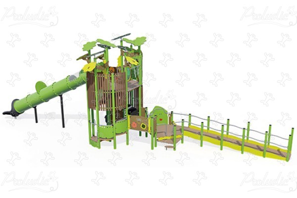 J56009® playgrounds multiplay equipment kanopé image 3d