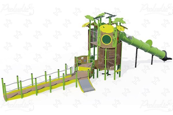 J56009® playgrounds multiplay equipment kanopé image 3d