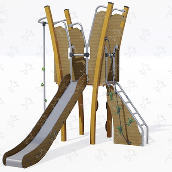 J5601-C playgrounds multiplay equipment kanopé image 3d