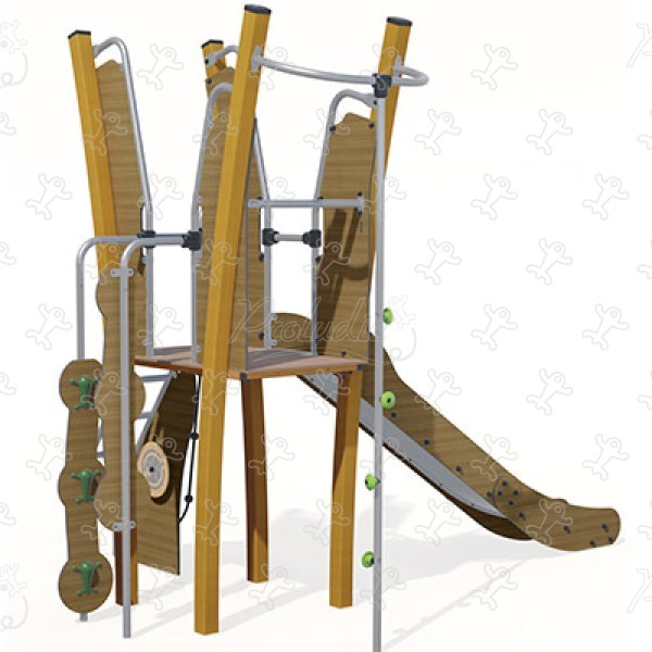 J5601-C playgrounds multiplay equipment kanopé image 3d