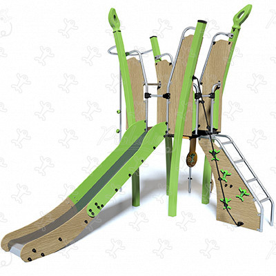 J5601 playgrounds multiplay equipment kanopé image 3d