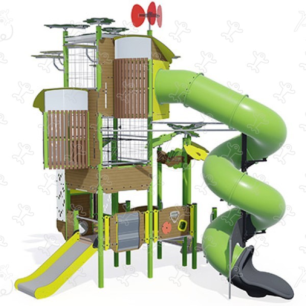 J56010® playgrounds multiplay equipment kanopé image 3d