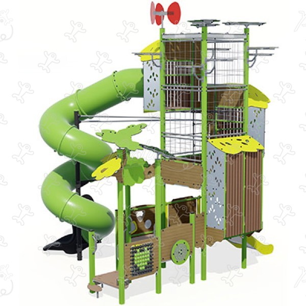 J56010® playgrounds multiplay equipment kanopé image 3d