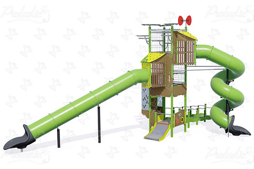 J56011® playgrounds multiplay equipment kanopé image 3d