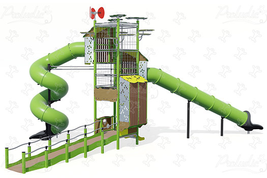 J56011® playgrounds multiplay equipment kanopé image 3d
