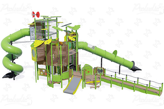 J56012® playgrounds multiplay equipment kanopé image 3d