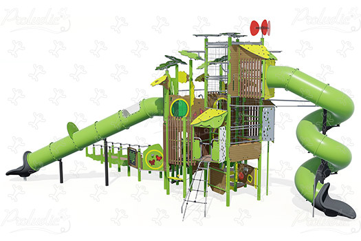 J56012® playgrounds multiplay equipment kanopé image 3d