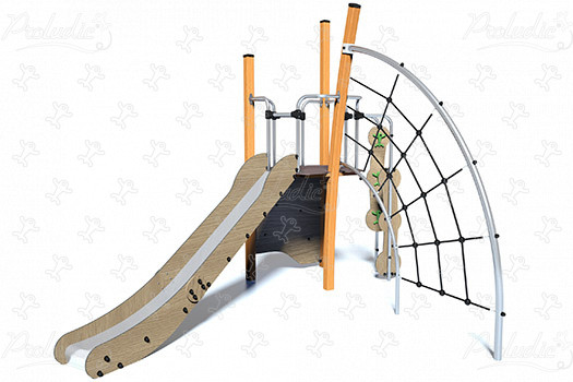 J5603-C® playgrounds multiplay equipment kanopé image 3d