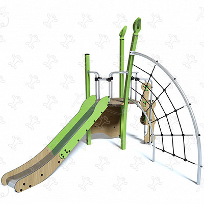 J5603 playgrounds multiplay equipment kanopé image 3d