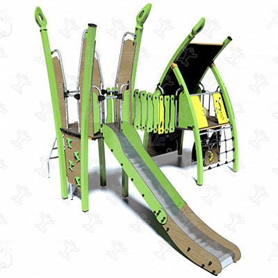 J5604 playgrounds multiplay equipment kanopé image 3d