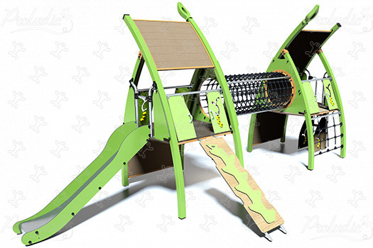 J5605 playgrounds multiplay equipment kanopé image 3d