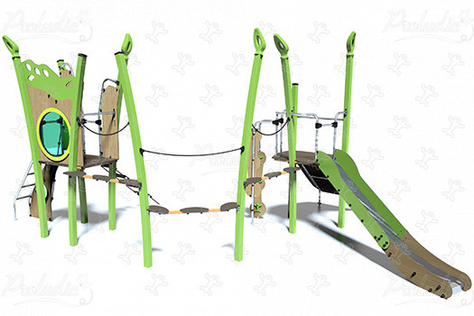 J5606 playgrounds multiplay equipment kanopé image 3d