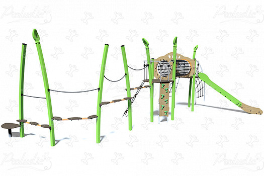 J5609 playgrounds multiplay equipment kanopé image 3d