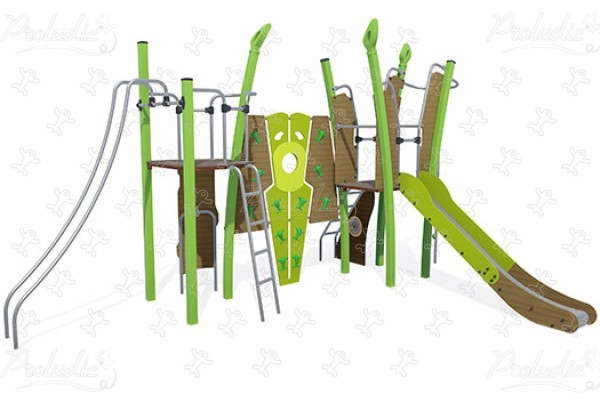 J5610 playgrounds multiplay equipment kanopé image 3d