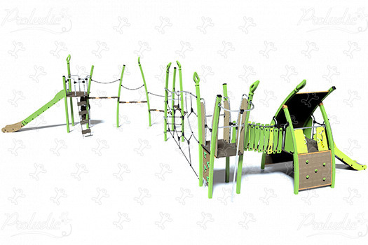 J5613 playgrounds multiplay equipment kanopé image 3d