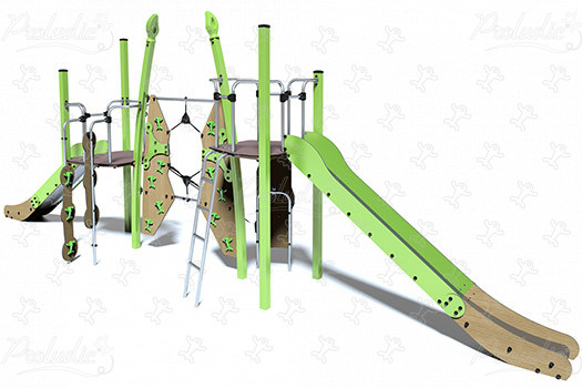 J5614 playgrounds multiplay equipment kanopé image 3d