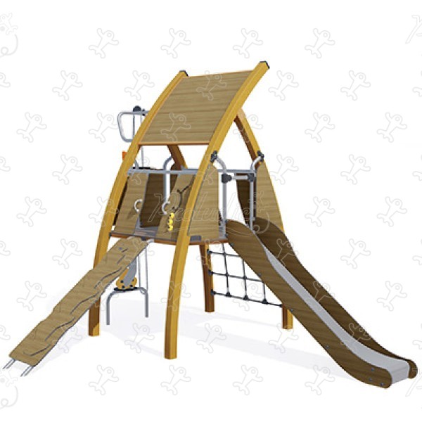 J5615-C® playgrounds educational & sensory play equipment kanopé image 3d