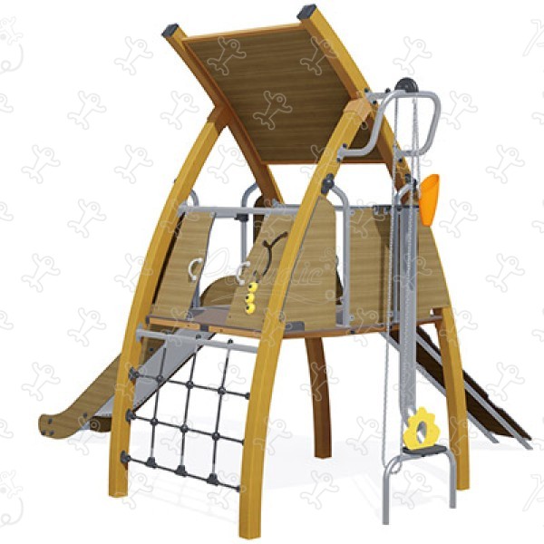 J5615-C® playgrounds educational & sensory play equipment kanopé image 3d