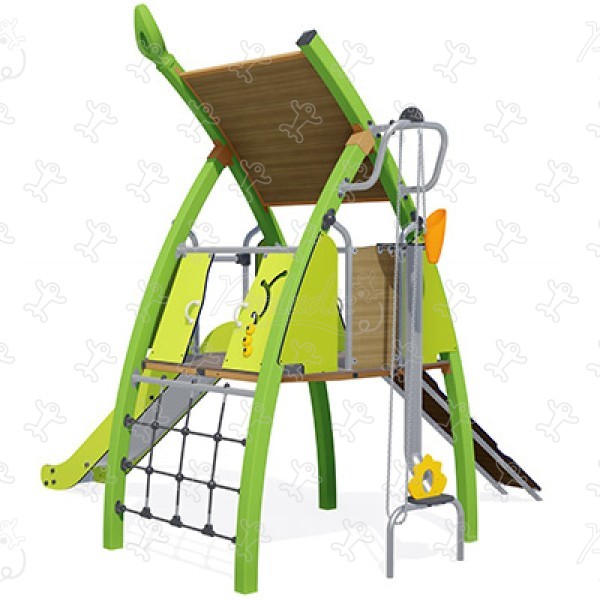 J5615® playgrounds educational & sensory play equipment kanopé image 3d