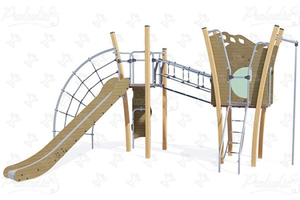 J5616-C® playgrounds multiplay equipment kanopé image 3d