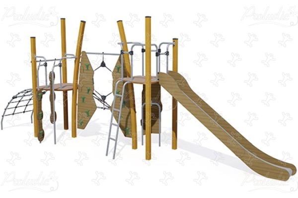 J5617-C® playgrounds multiplay equipment kanopé image 3d