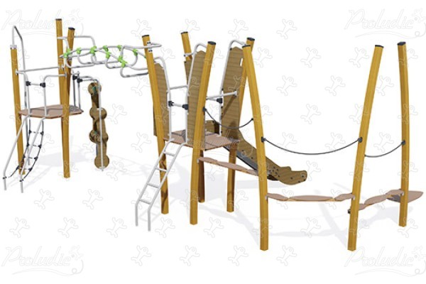 J5618-C® playgrounds multiplay equipment kanopé image 3d