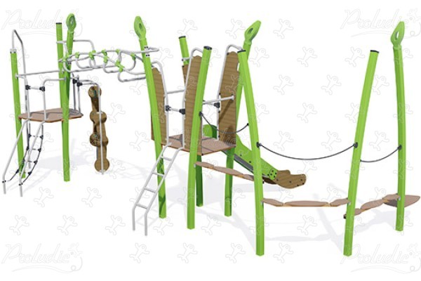 J5618® playgrounds multiplay equipment kanopé image 3d