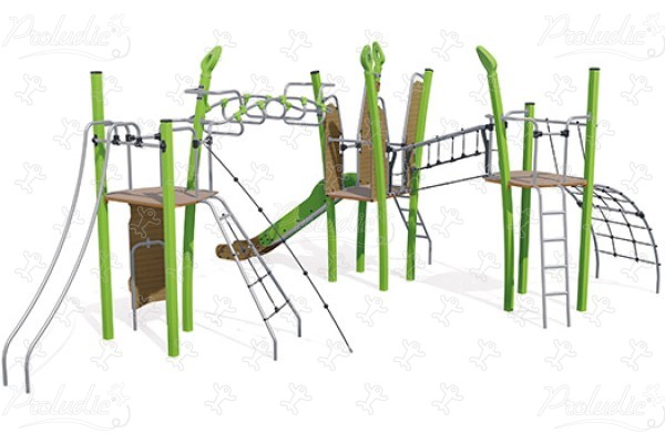 J5619® playgrounds multiplay equipment kanopé image 3d
