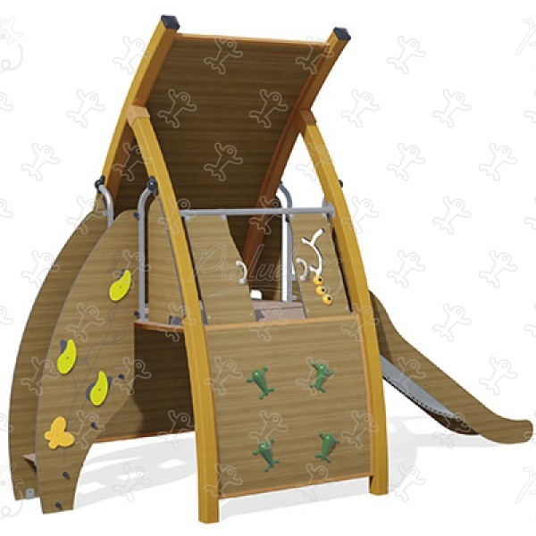 J5620-C® playgrounds multiplay equipment kanopé image 3d