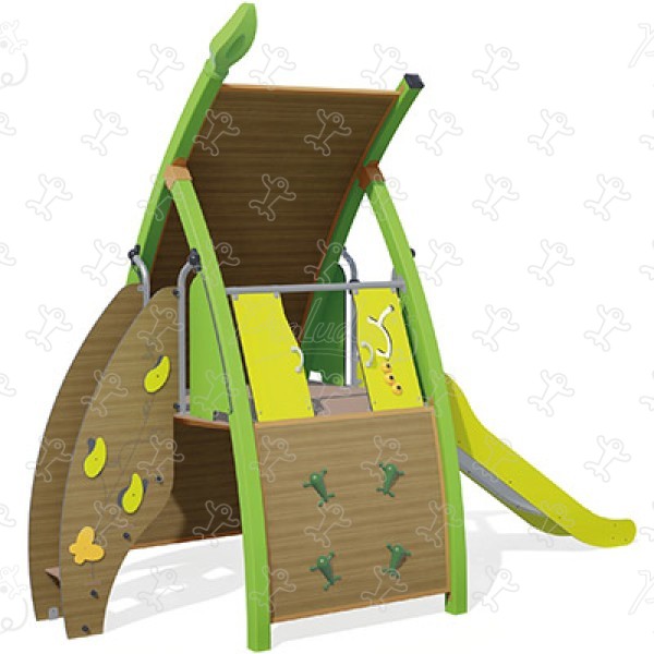 J5620® playgrounds multiplay equipment kanopé image 3d