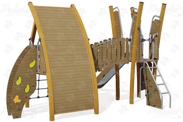 J5621-C® playgrounds multiplay equipment kanopé image 3d