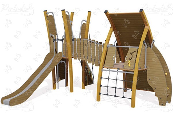 J5621-C® playgrounds multiplay equipment kanopé image 3d