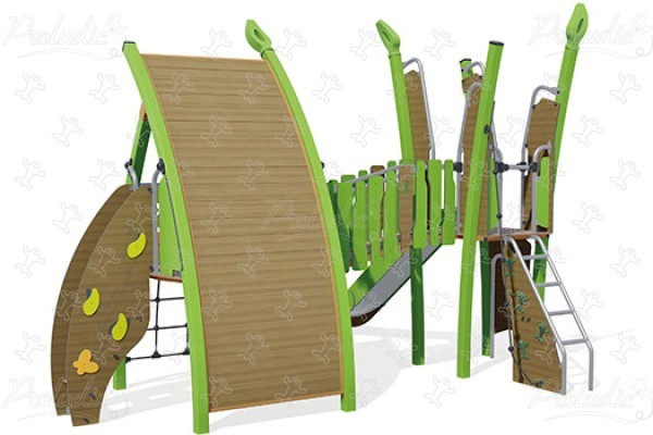 J5621® playgrounds multiplay equipment kanopé image 3d