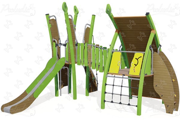 J5621® playgrounds multiplay equipment kanopé image 3d