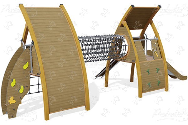 J5622-C® playgrounds multiplay equipment kanopé image 3d